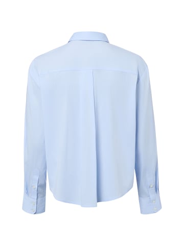 Marie Lund Hemdbluse Medina in hellblau