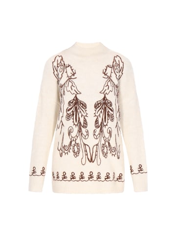 usha FESTIVAL Sweater in offwhite