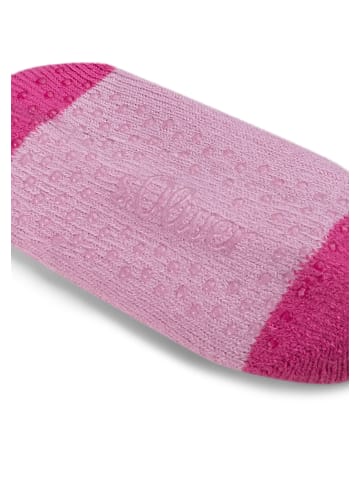 S. Oliver Socken 2er Pack warm & cozy in lavender