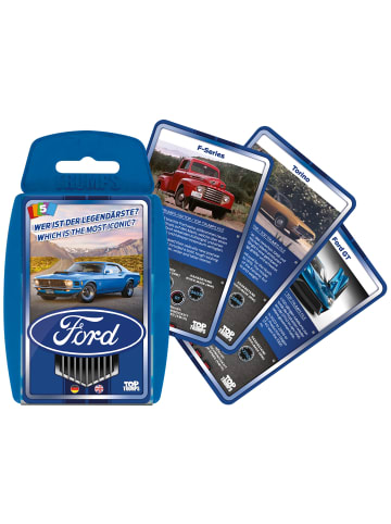 Winning Moves Top Trumps - Ford (deutsch/englisch) Kartenspiel in bunt