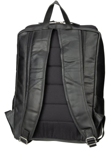 The Chesterfield Brand Rucksack Rich in Black