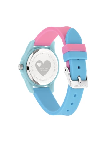 Cool Time Uhr The Cool Red Apple in hellblau