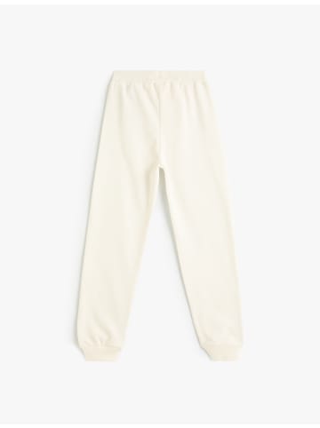 KOTON Sweathose in Ekru