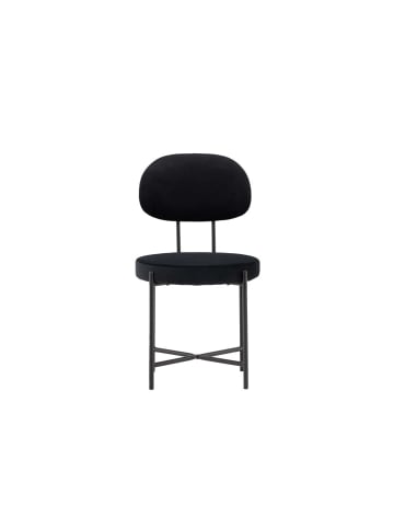 ebuy24 Esszimmerstuhl Stella schwarz 2er Set