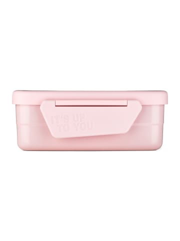 Satch Brotdose 17 cm in rose