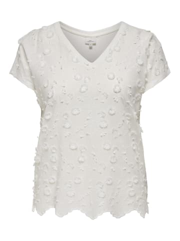 ONLY Carmakoma Top in Cloud Dancer