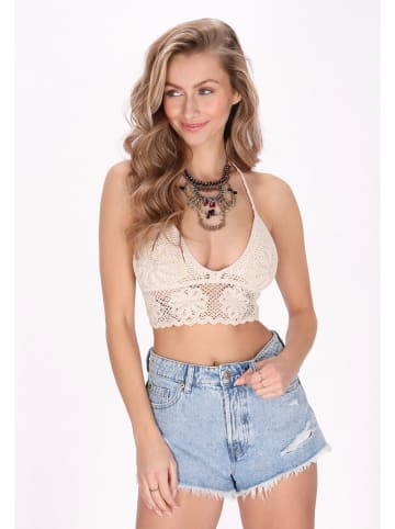 IZIA Women Top in cream