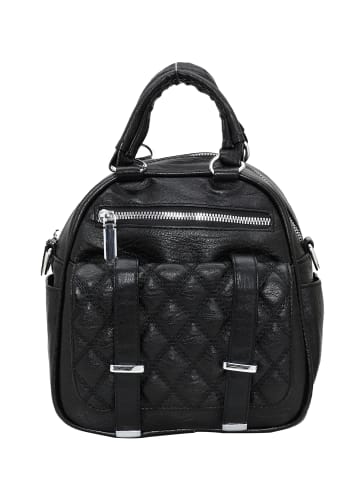 faina Damen Handtasche in Schwarz