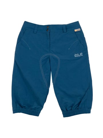 Jack Wolfskin Hose Sunflower 3/4 Pants in Blau