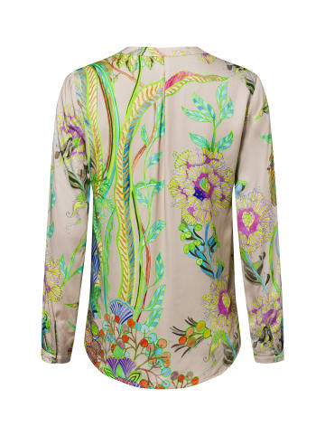 EMILY VAN DEN BERGH  Bluse in beige mehrfarbig