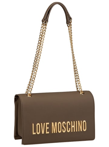Love Moschino Handtasche Bold Love in Mud