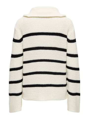 JDY Strickpullover in Eggnog