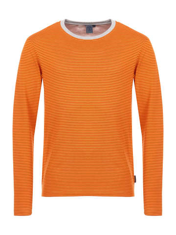 elkline Sweatshirt Freejazz in darkorange - mandarin