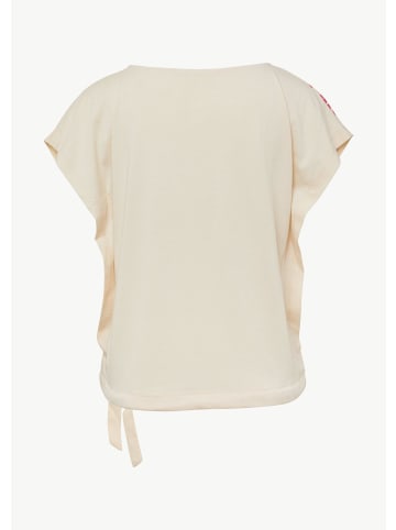 comma T-Shirt in 44E1_beige