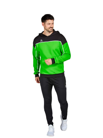erima Herren Change By Erima Kapuzensweat in green/schwarz/weiss