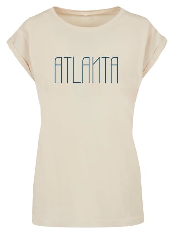 Merchcode Merchcode T-Shirts in whitesand