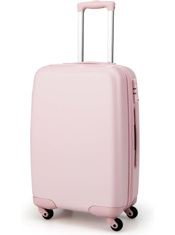 COSTWAY 20" Handgepäck in Rosa