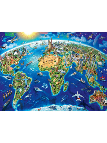 Ravensburger Große, weite Welt. Kinderpuzzle 200 Teile