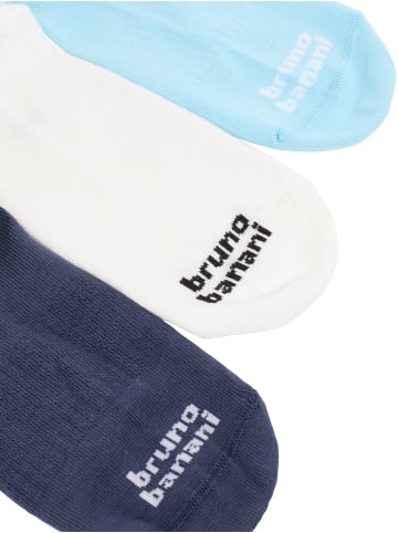 Bruno Banani Sneakersocken BRANCH in Blau