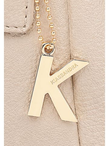 KASSANDRA Handtasche in BEIGE