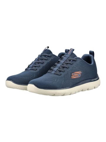 Skechers Sneaker in Blau