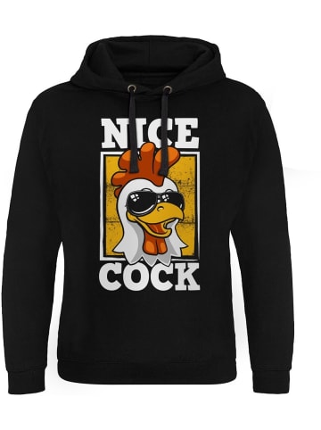 Hybris Hoodie "Nice Cock Epic Hoodie" in Schwarz