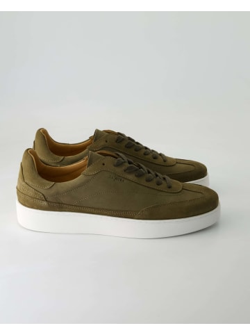 Zahira Sportliche Schnürschuhe in Grün