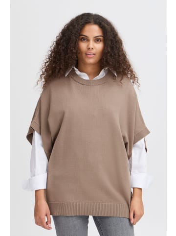 Fransa FRSALLY WA 1 loose fit in Brindle