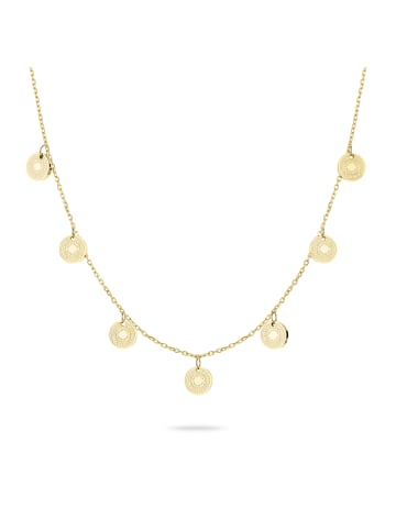 LIEBESKIND BERLIN Halskette Vintage Coins in gold