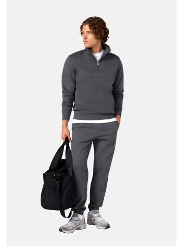 Champion Sweatshirt in dunkelgrau