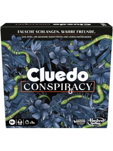 Hasbro Brettspiel Cluedo Conspiracy - ab 14 Jahre