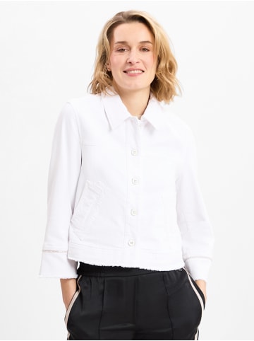 MARC CAIN COLLECTIONS Jeansjacke in weiß