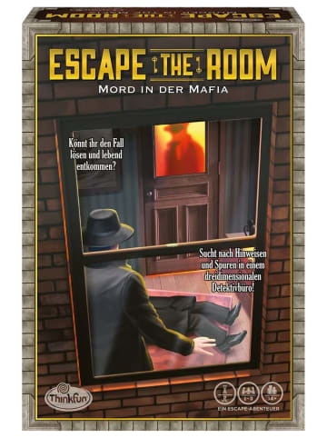 Thinkfun Detektiv-Spiel ThinkFun Escape the Room: Mord in der Mafia - Detektiv-Spiel ab 14 Jahre 14-99 Jahre in bunt