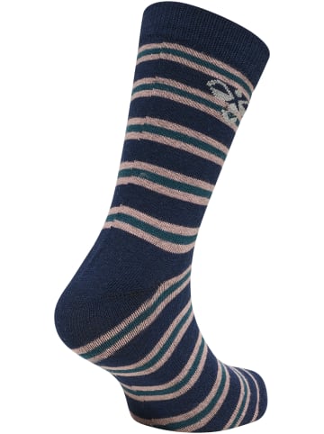 Hummel Crew Socken Hmlalfie Lebensstil Mädchen in WOODROSE