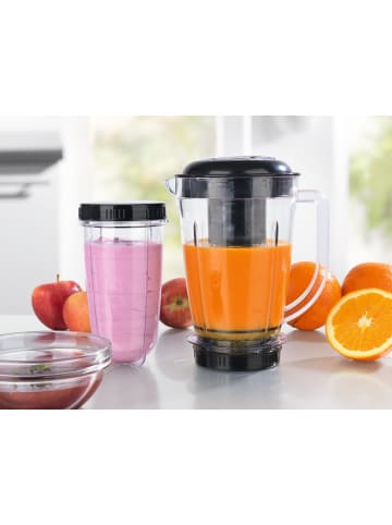 Gourmet Maxx Mixer Mr. Magic 18-tlg. 400W schwarz/smaragd grün