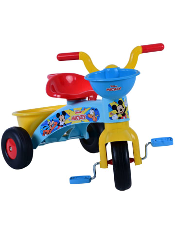 Volare Dreirad Disney Mickey Fahrrad für Jungen Kinderrad in Rot 12 Monate