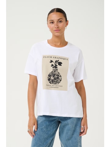 Kaffe T-shirt KAfin Oversize fit in Optical White