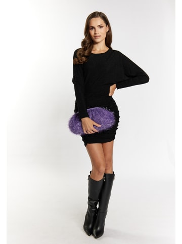 faina Damen Clutch/Abendtasche in Lila