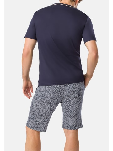 Rösch Schlafanzug Basic in Minimal Blue