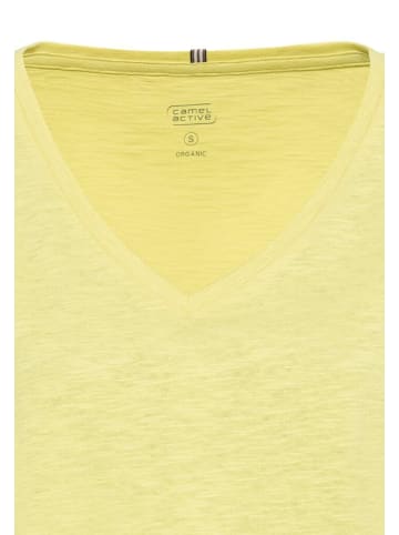 Camel Active T-Shirt in limoncello