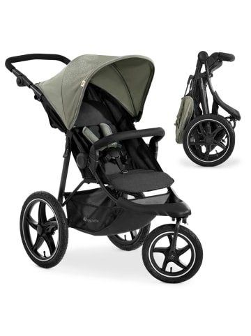 Hauck Buggy & Jogger Runner 2 (mit großen Luftreifen)