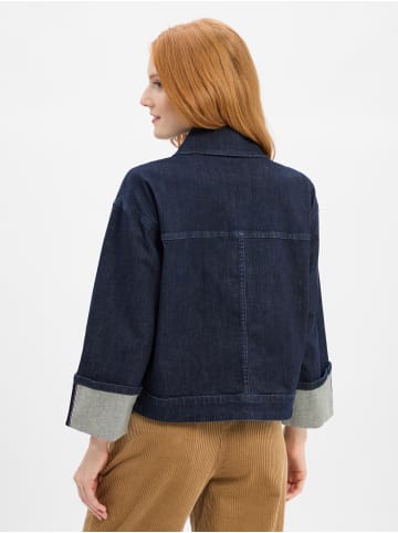 OPUS Jacke Hollice in marine - 0001