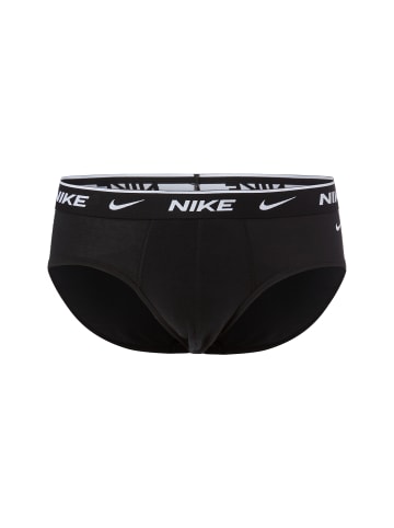 Nike Slip in schwarz