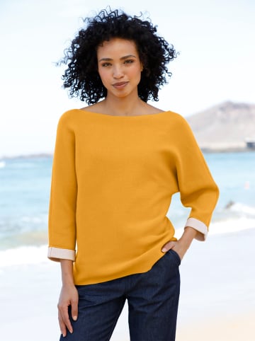 Heine Pullover in ocker