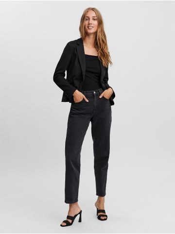 Vero Moda Blazer Basic Business Cardigan Jacke VMJULIA in Schwarz