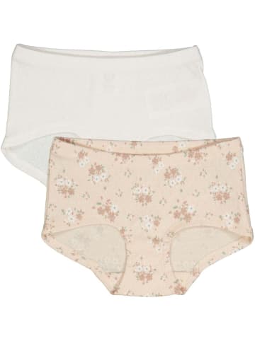 müsli Unterwäsche 2er-Set Panty in cream