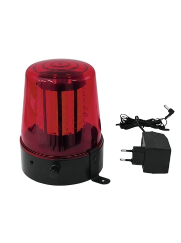 EUROLITE LED Polizeilicht in rot