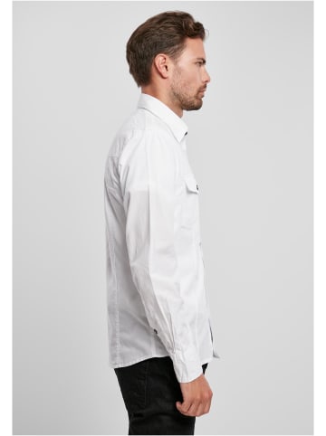Brandit Brandit Hemden in white