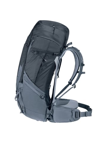 Deuter Futura Air Trek 60 + 10 - Trekkingrucksack 76 cm (atlantic-ink) in black-graphite