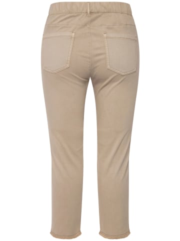 Ulla Popken Hose in dunkles kitt